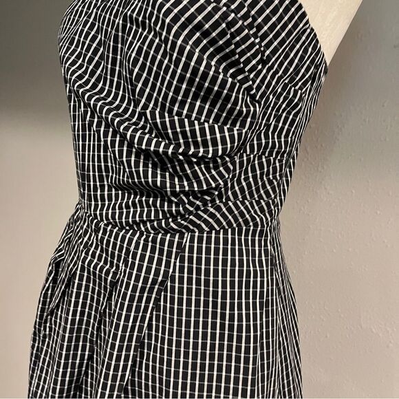 Outback Red strapless knee length dress size 10 - Picture 3 of 15